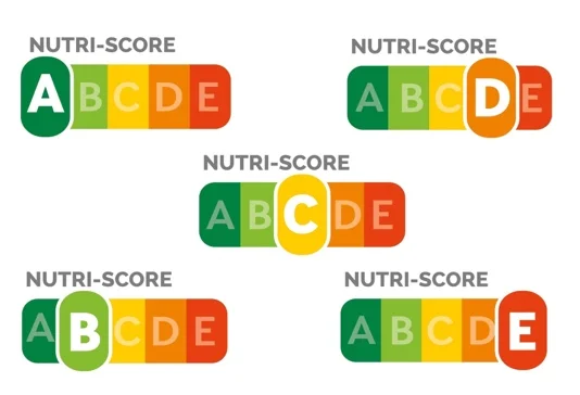 Nutri-score para o artigo Como ler os Rótulos dos Alimentos