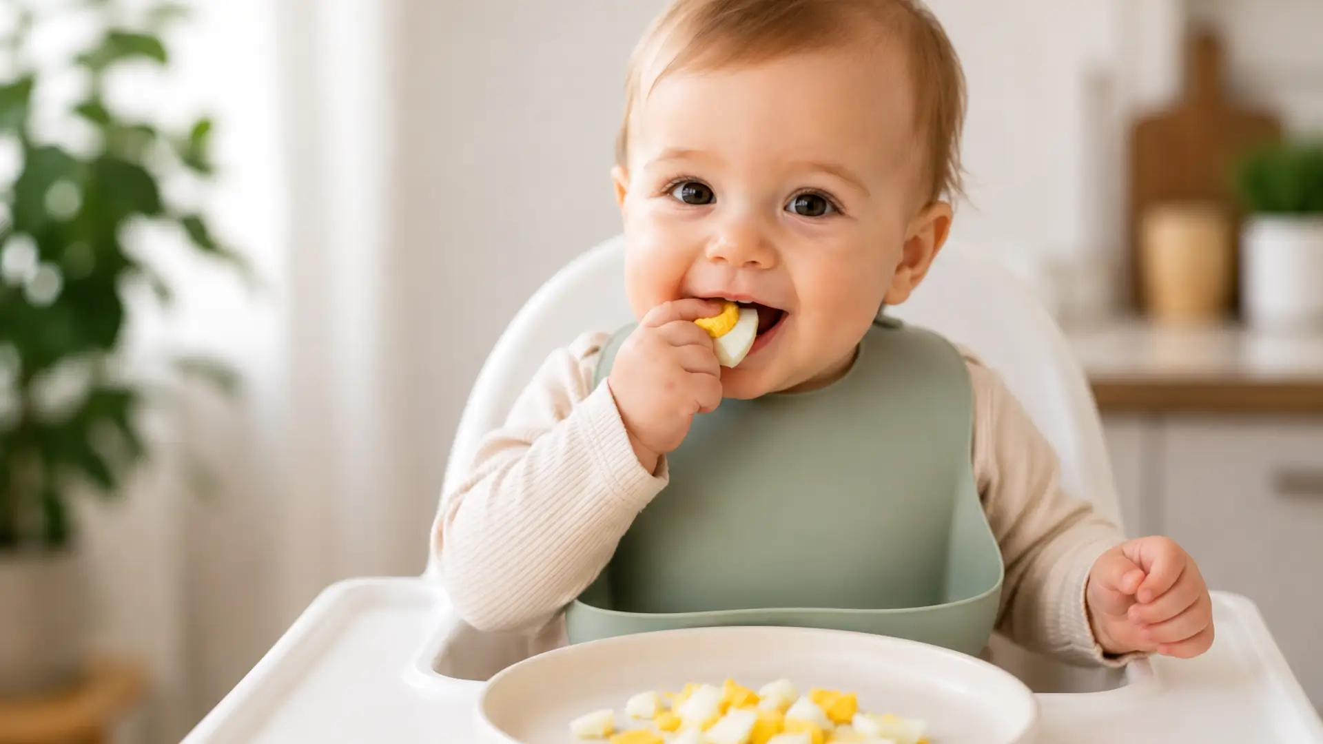 ntrodução alimentar; ovo bebés; alergias alimentares; alergénios bebés; prevenção de alergia alimentar; sinais de prontidão; alimentação complementar; ovo na introdução alimentar